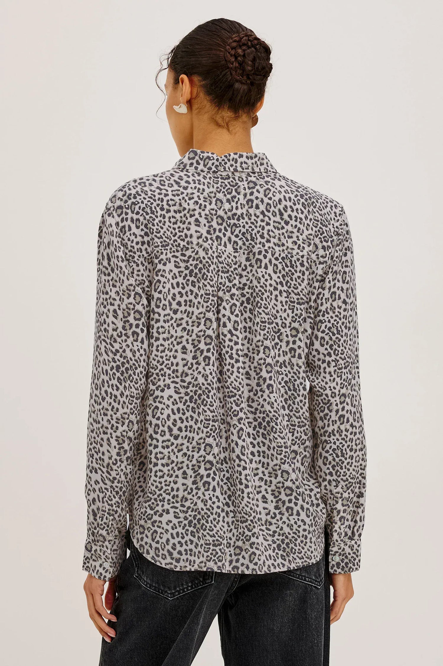Rails Shirts & Tops Rails - Josephine top in Ecru Cheetah