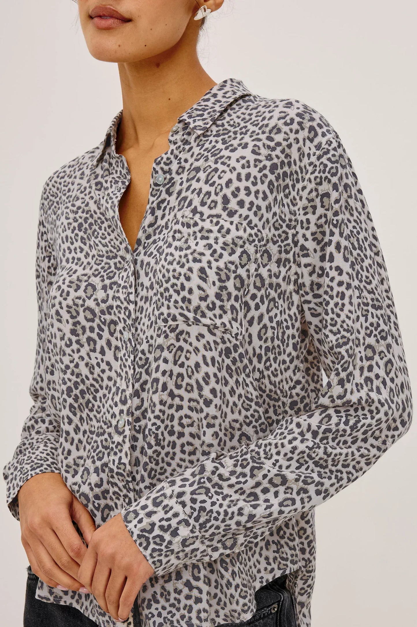 Rails Shirts & Tops Rails - Josephine top in Ecru Cheetah