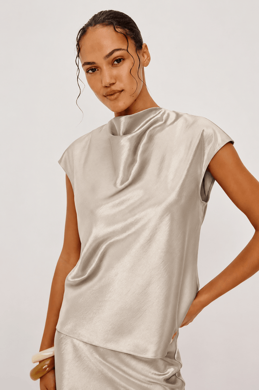 Rails Shirts & Tops Rails - Loretta top in mink