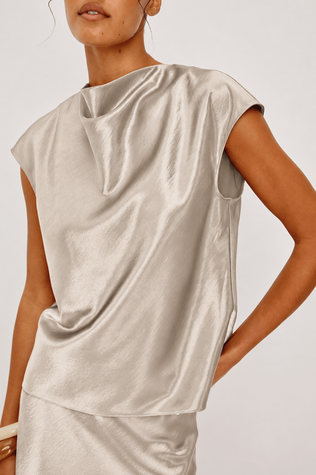 Rails Shirts & Tops Rails - Loretta top in mink