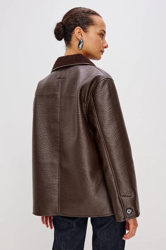 Rails Shirts & Tops Rails - Luis Jacket in Walnut
