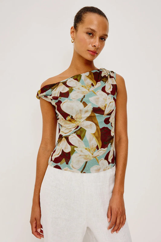 Rails Shirts & Tops Rails - Orelia Top in Plumeria