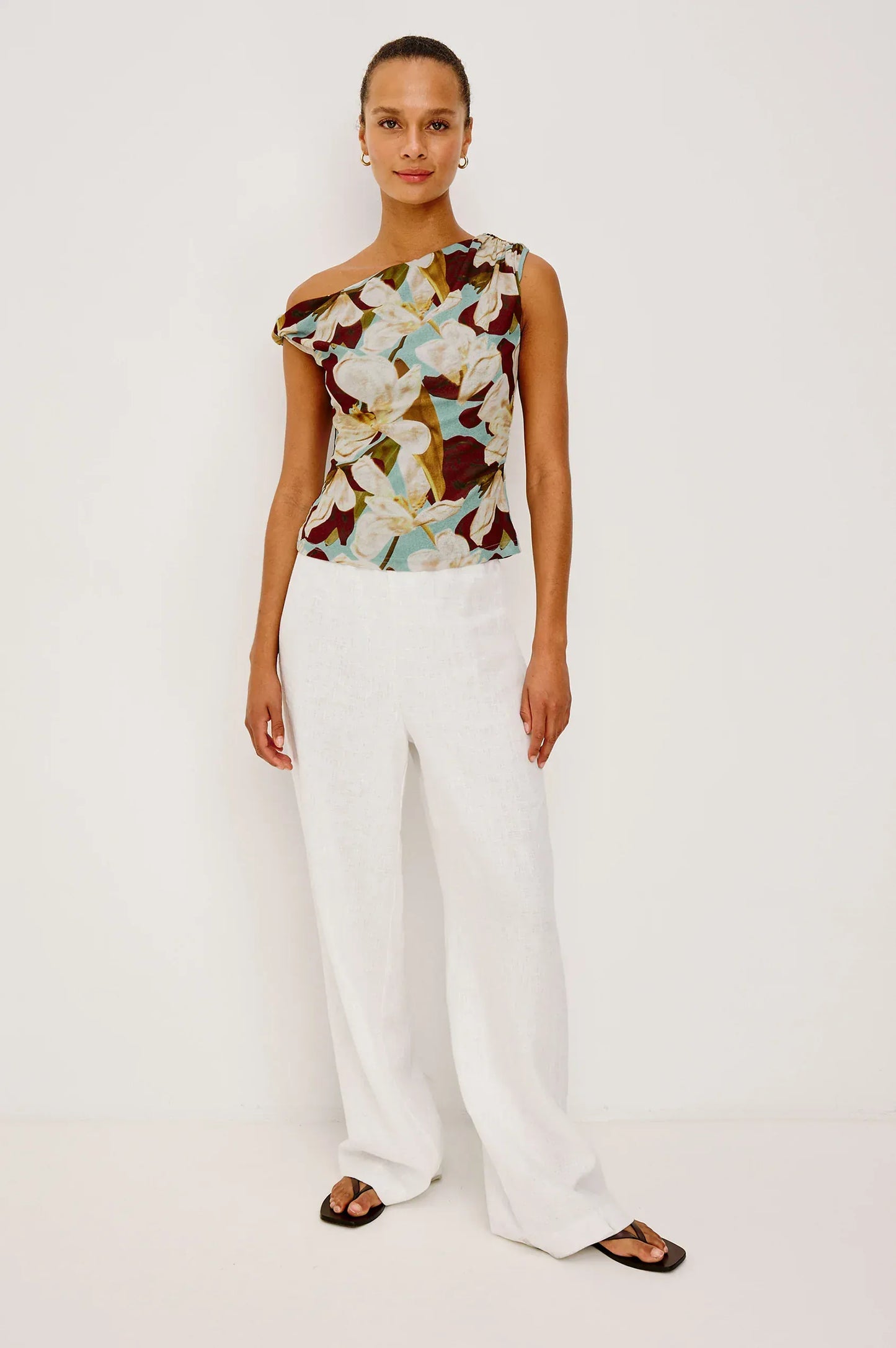 Rails Shirts & Tops Rails - Orelia Top in Plumeria