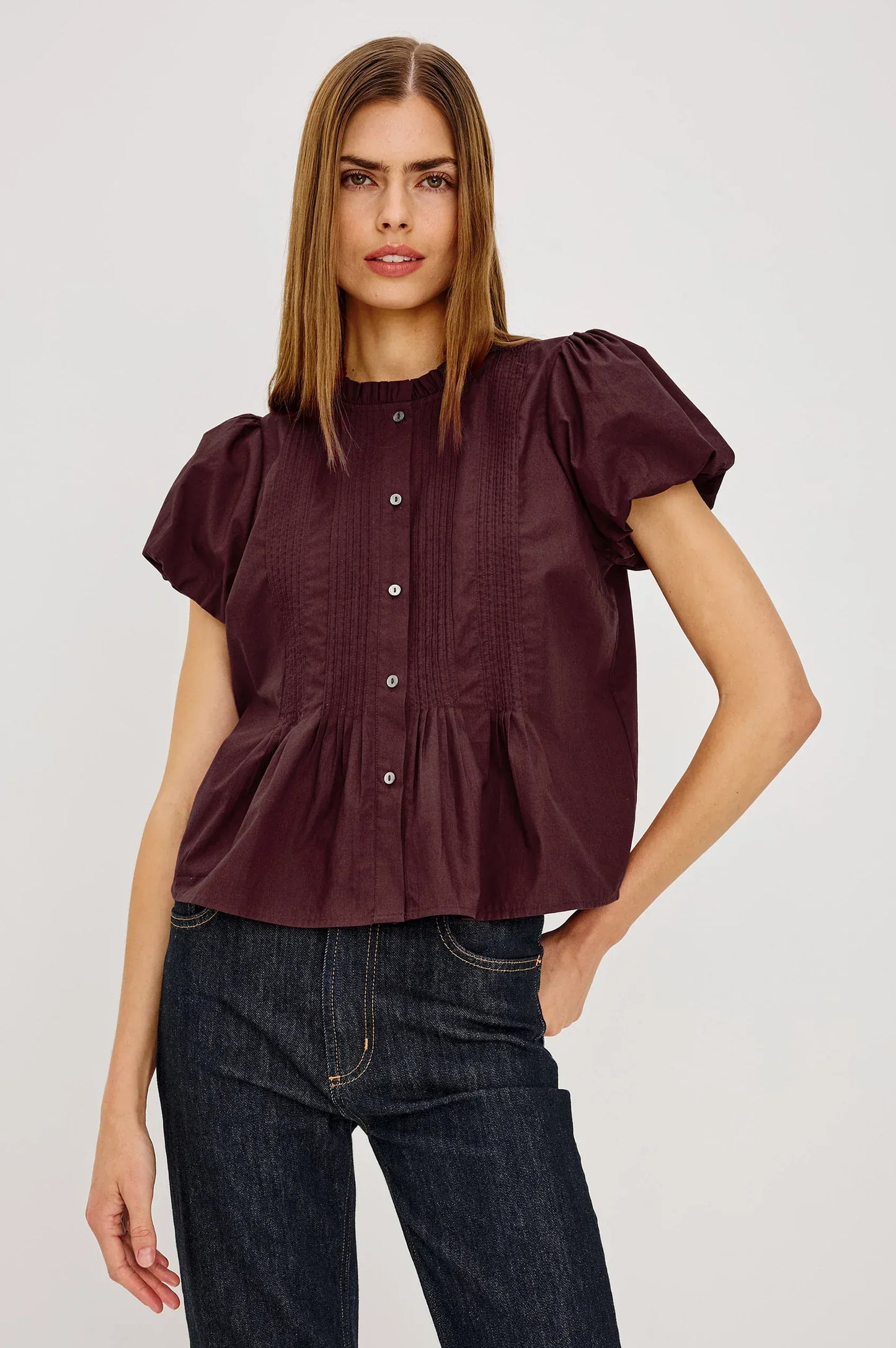 Rails Shirts & Tops Rails - Pepper shirt in port