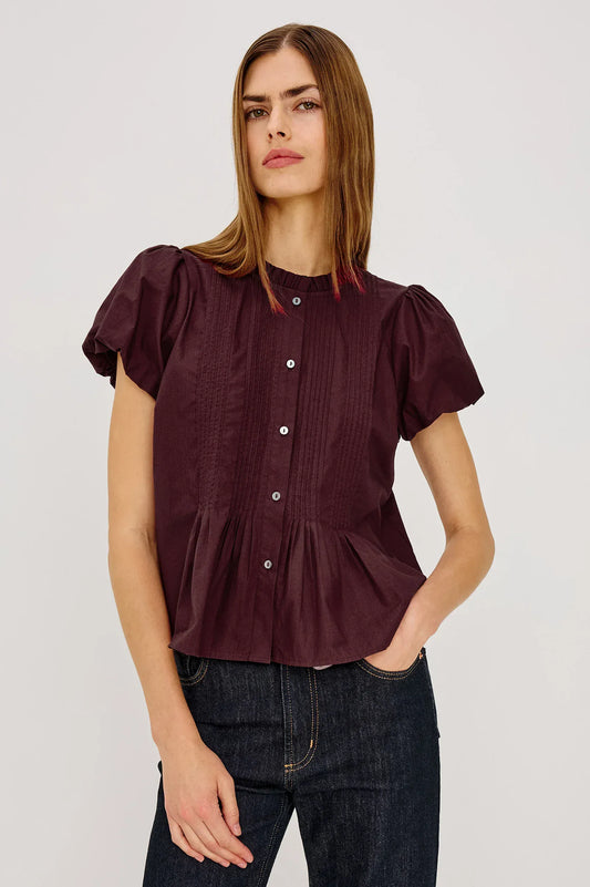 Rails Shirts & Tops Rails - Pepper shirt in port