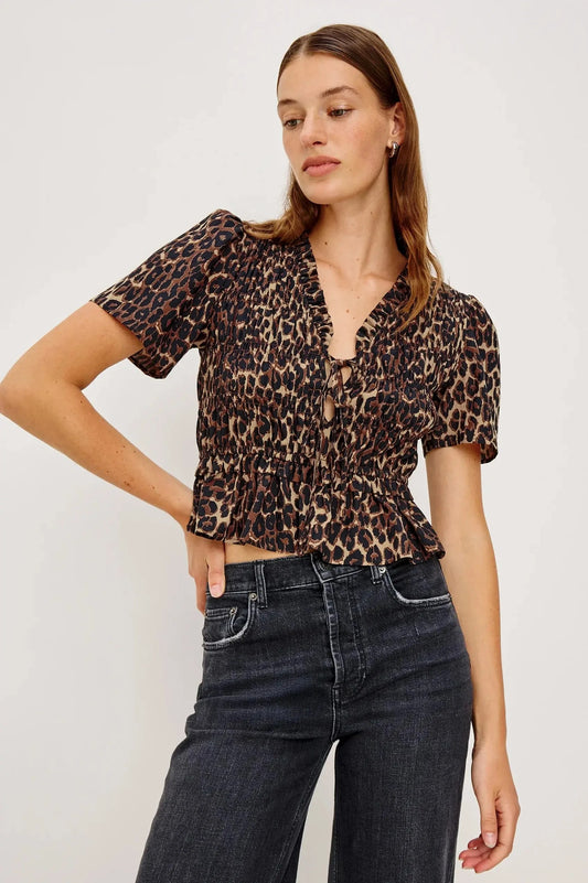 Rails Shirts & Tops Rails - Portia top in Brown Nala