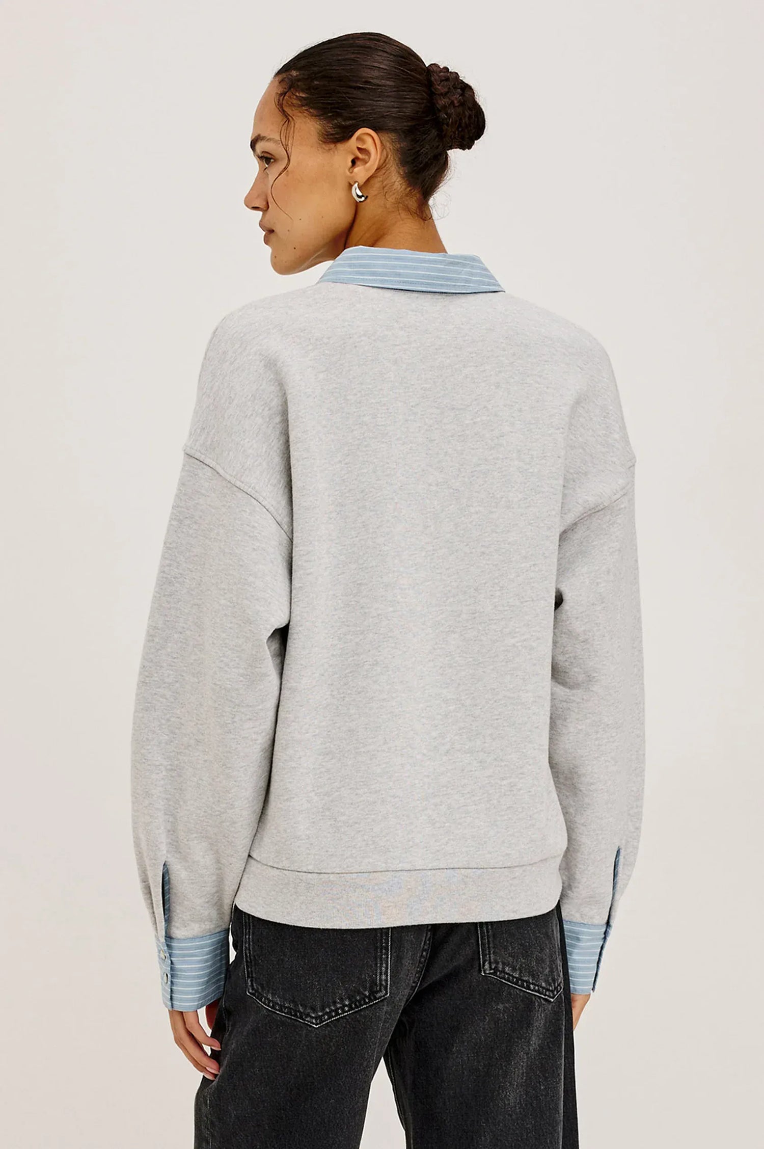 Rails Shirts & Tops Rails - Zavier sweatshirt in heather grey