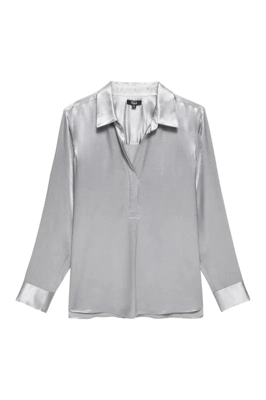 Rails Shirts XS Rails - Nissa Shirt In Pewter