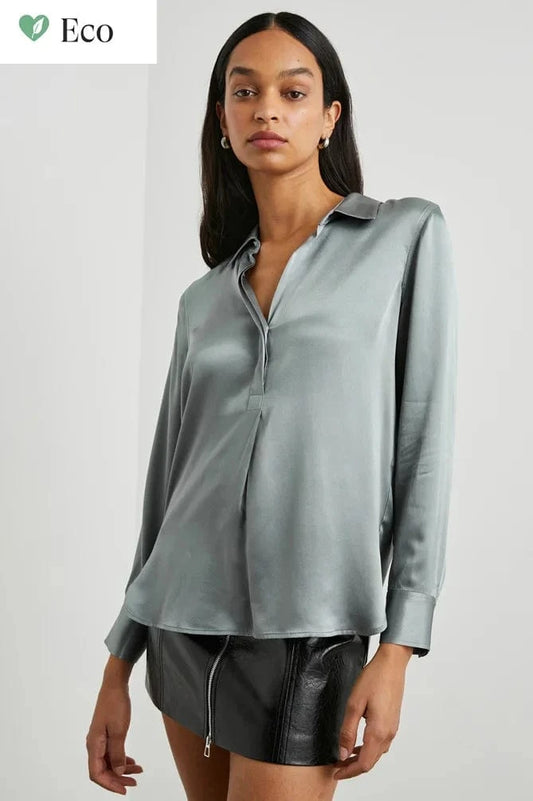 Rails Shirts XS Rails - Nissa Shirt In Pewter