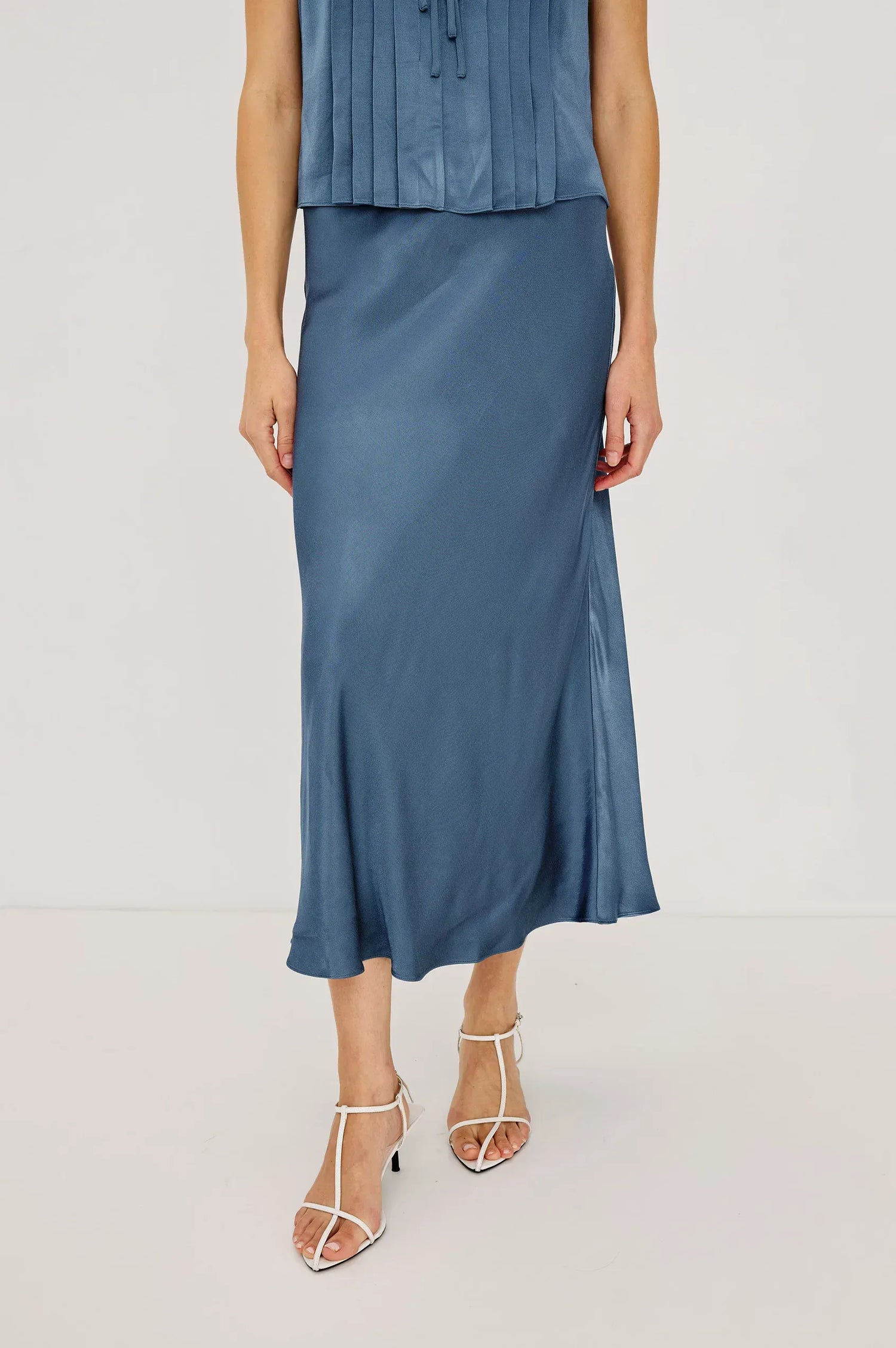 Rails Skirts Rails - Anya Skirt in Atlantic