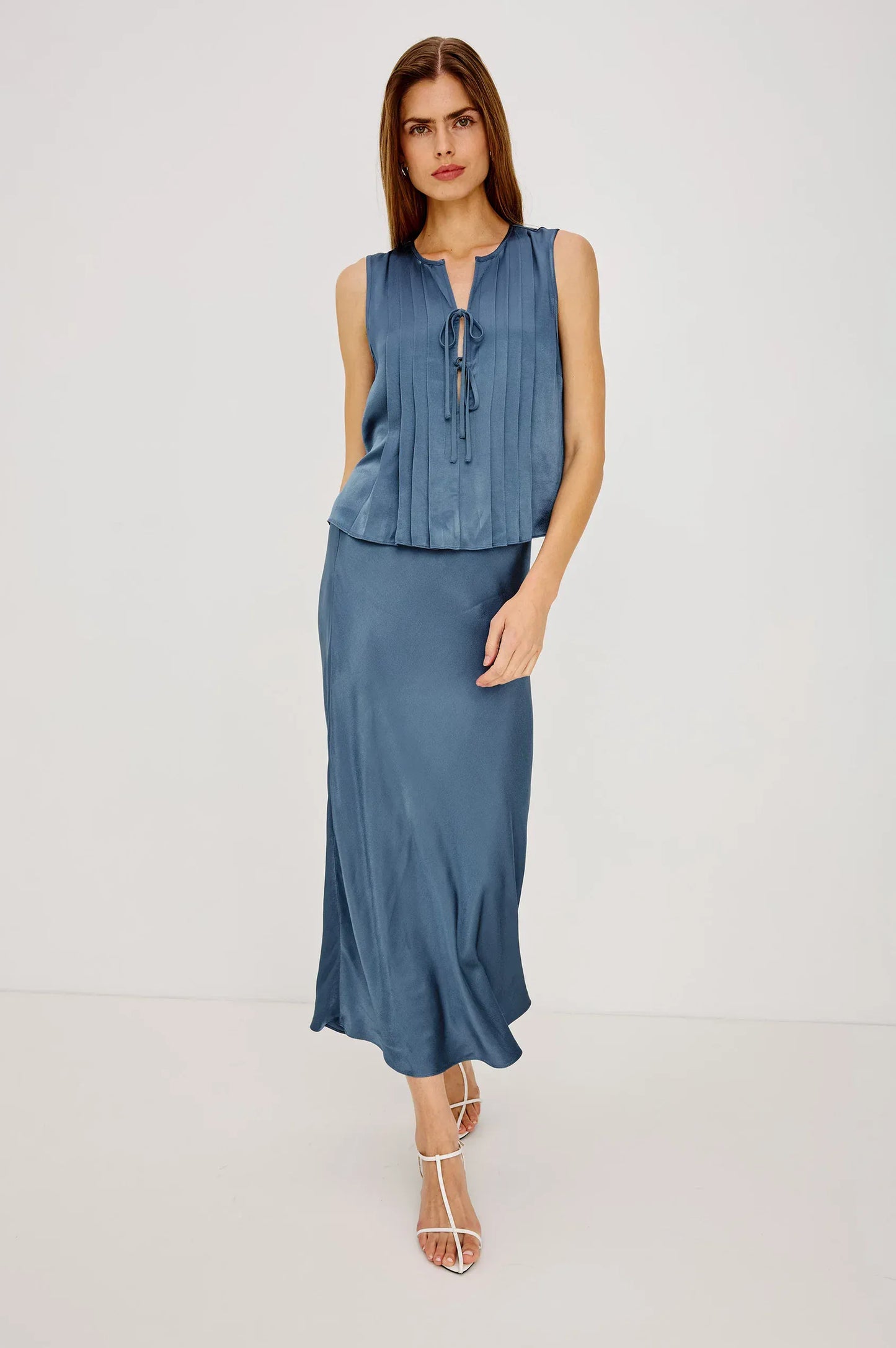 Rails Skirts Rails - Anya Skirt in Atlantic