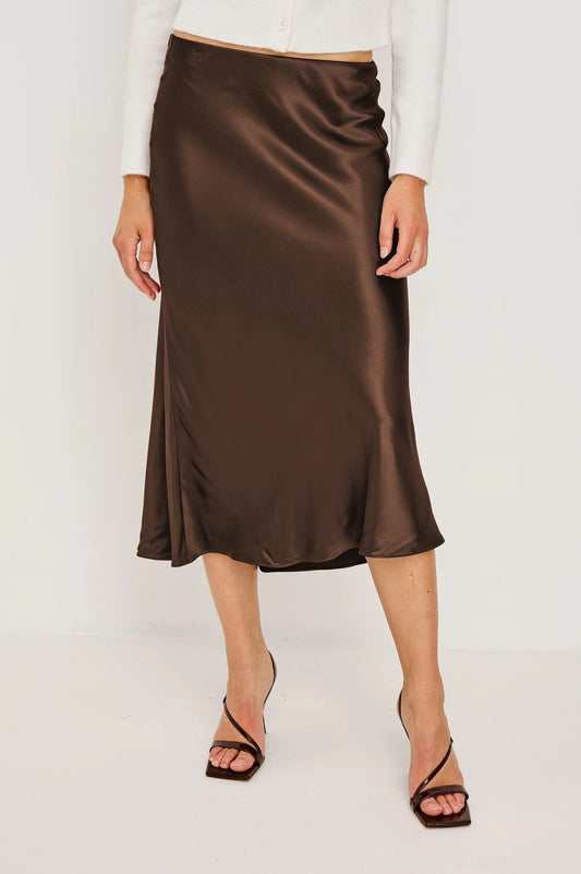 Rails Skirts Rails - Anya Skirt in espresso
