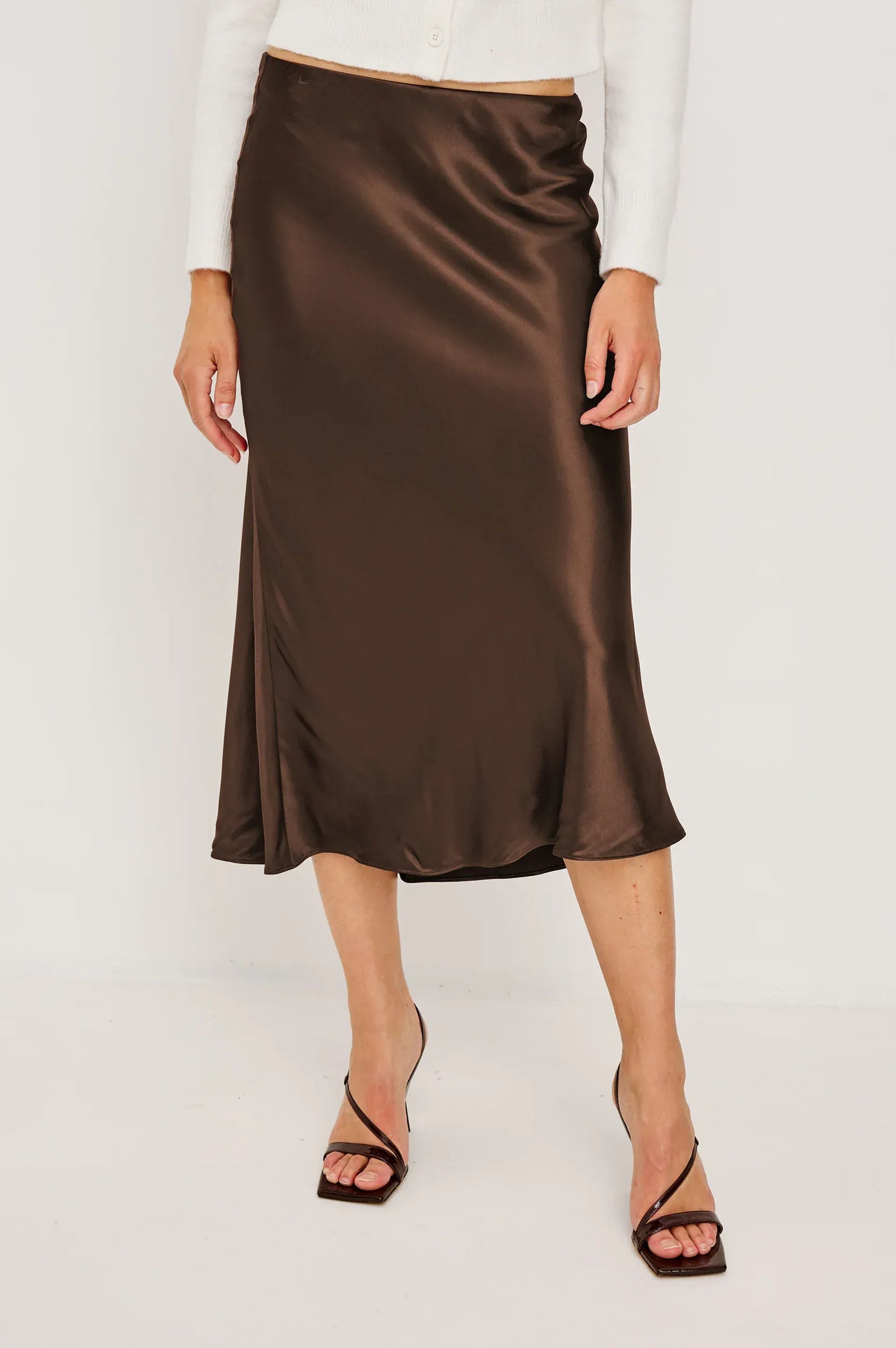 Rails Skirts Rails - Anya Skirt in Espresso