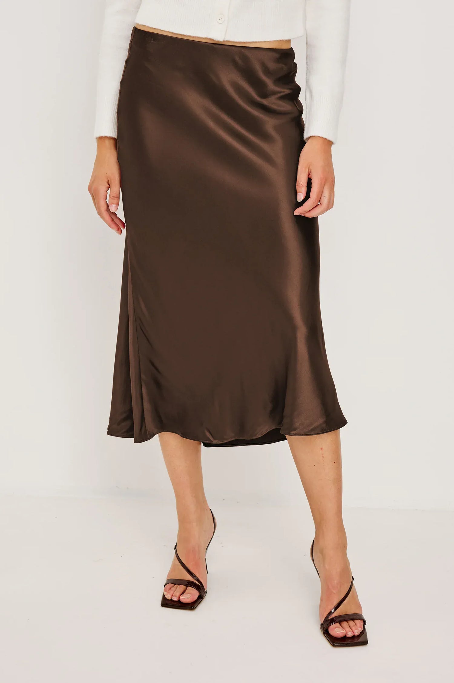 Rails Skirts Rails - Anya Skirt in Espresso