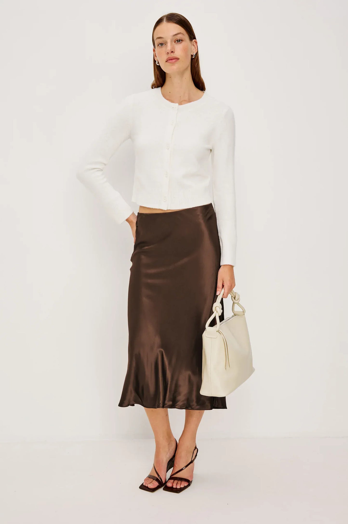 Rails Skirts Rails - Anya Skirt in Espresso
