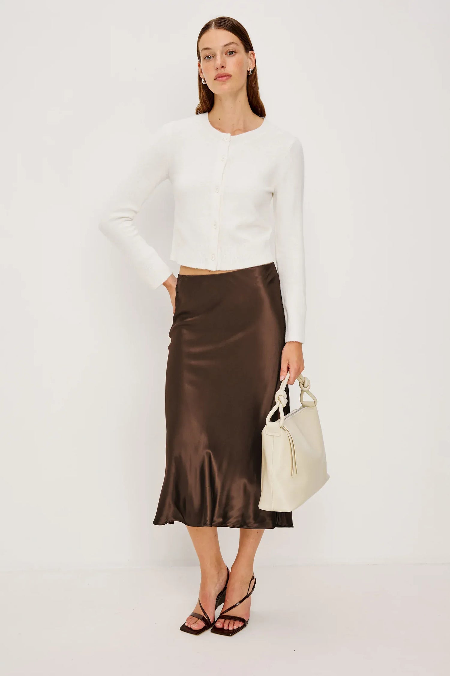 Rails Skirts Rails - Anya Skirt in Espresso