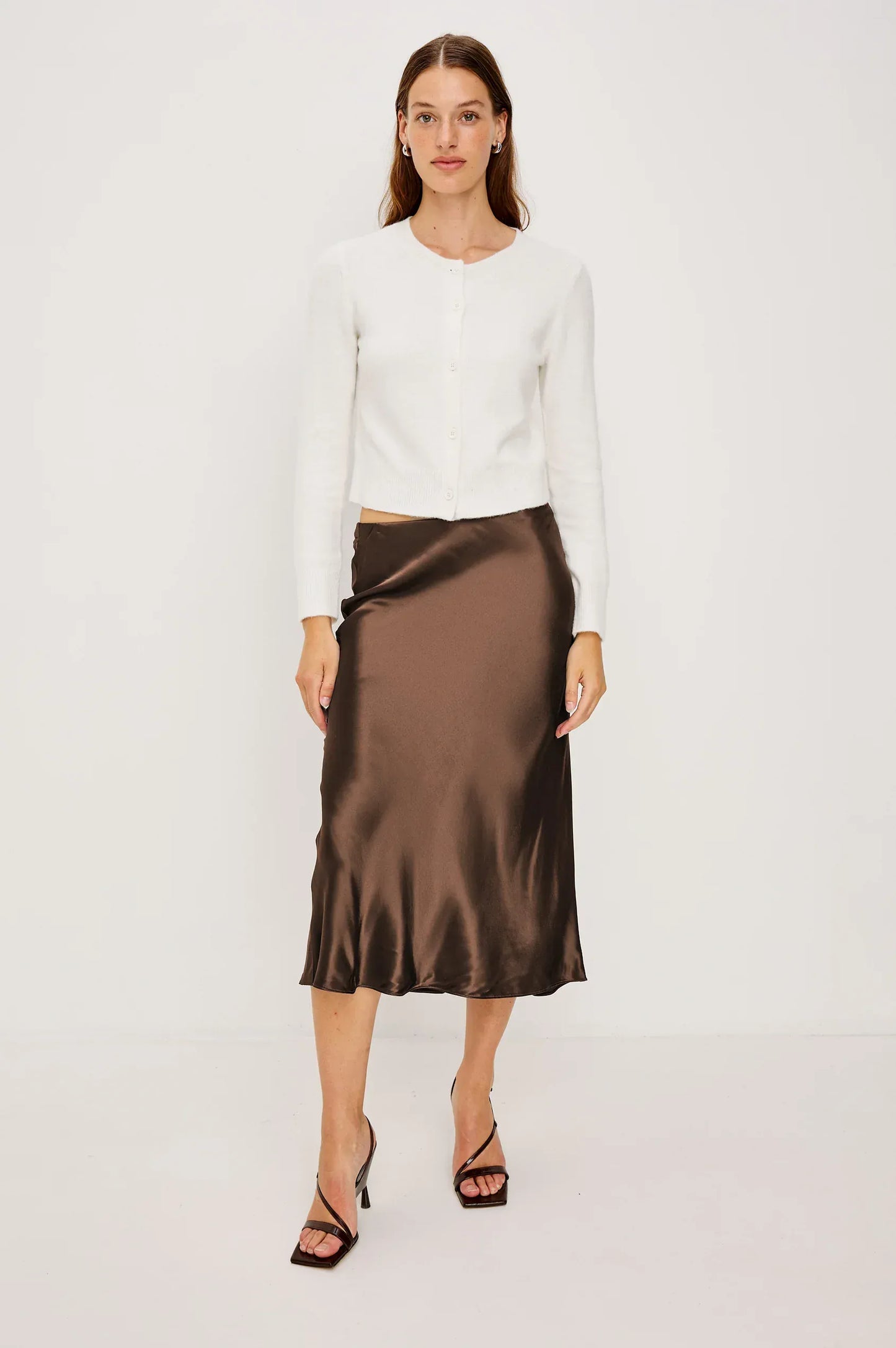 Rails Skirts Rails - Anya Skirt in Espresso