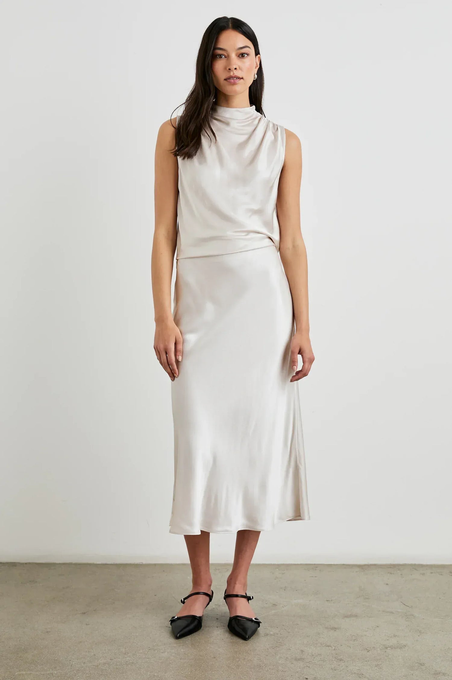 Rails Skirts Rails - Anya Skirt in Ivory