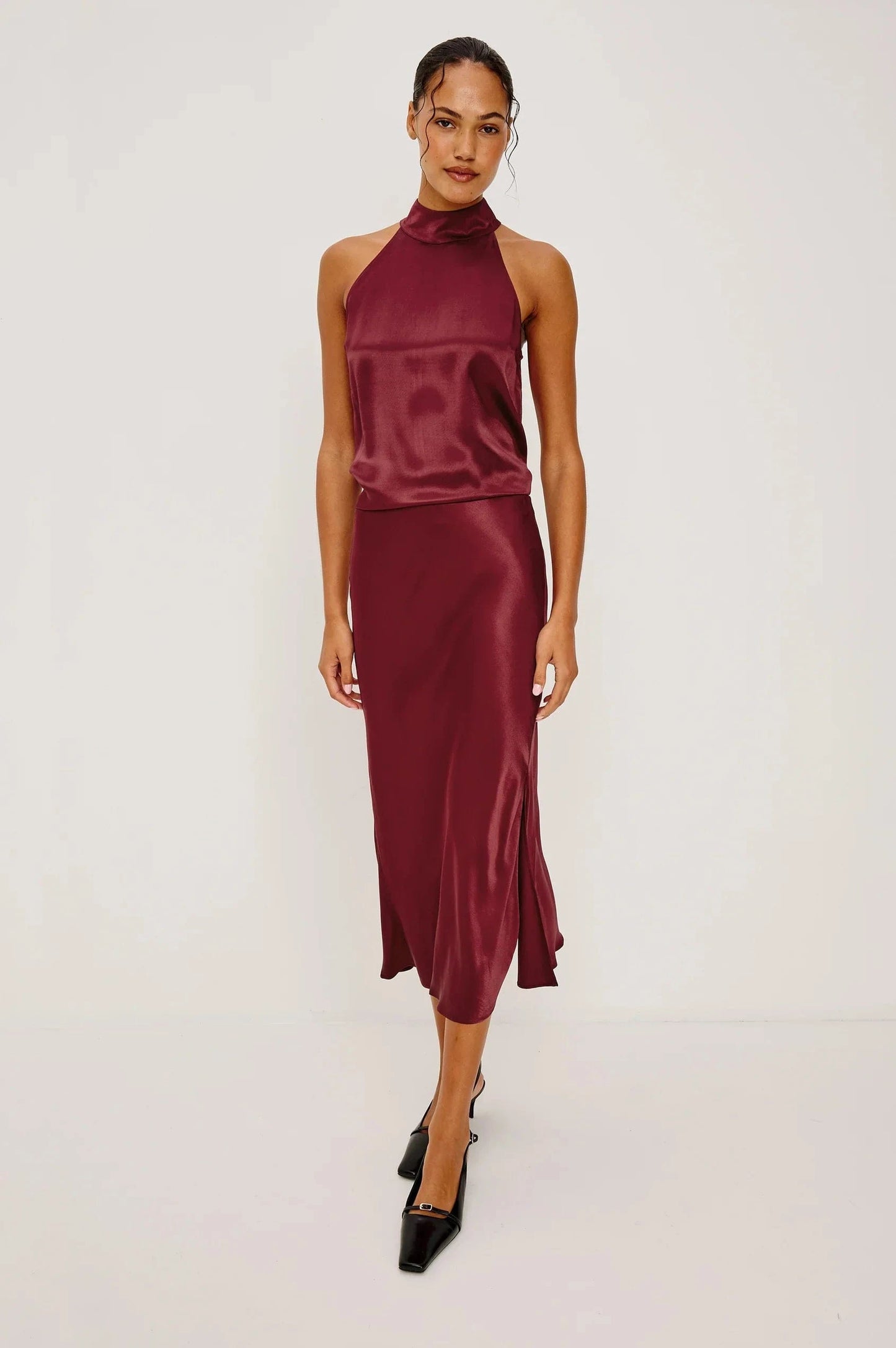 Rails Skirts Rails - Maya Skirt in garnet