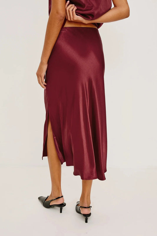 Rails Skirts Rails - Maya Skirt in garnet
