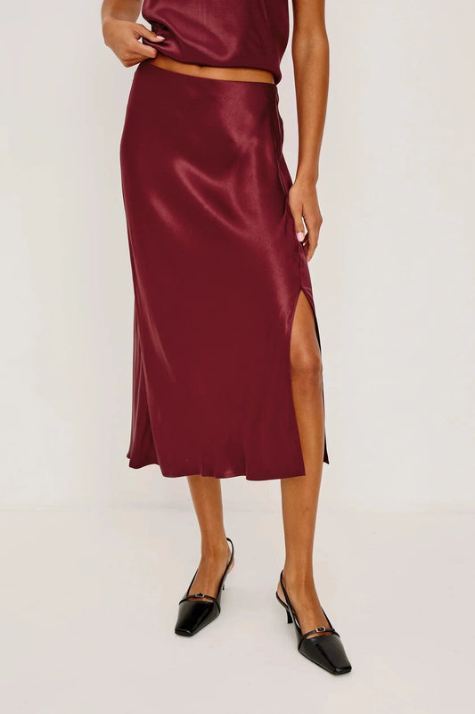 Rails Skirts Rails - Maya Skirt in garnet