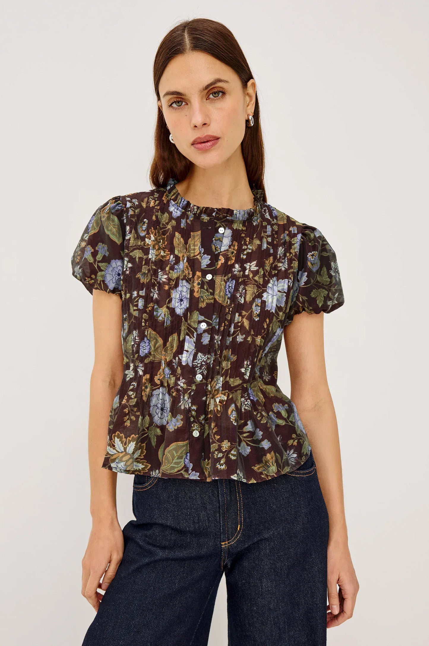 Rails Skirts Rails - Pepper shirt in willow
