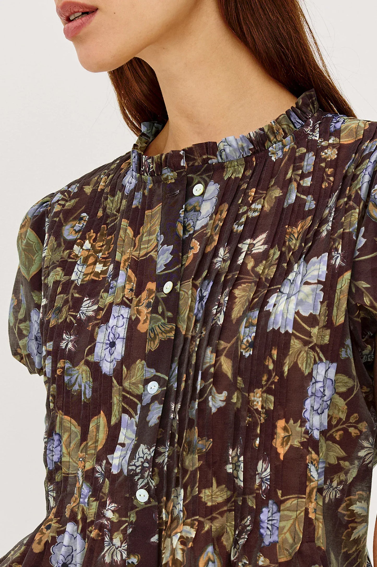 Rails Skirts Rails - Pepper shirt in willow