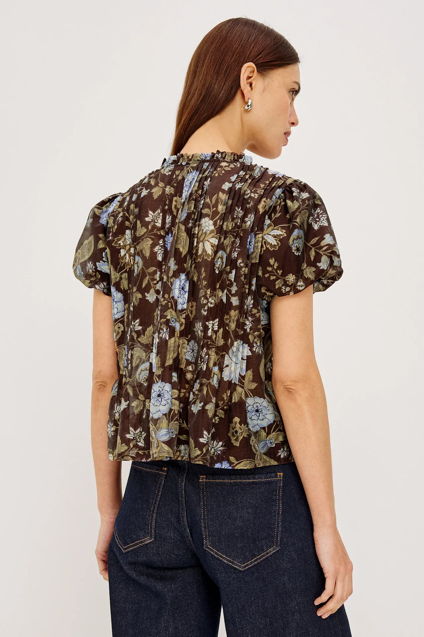 Rails Skirts Rails - Pepper shirt in willow