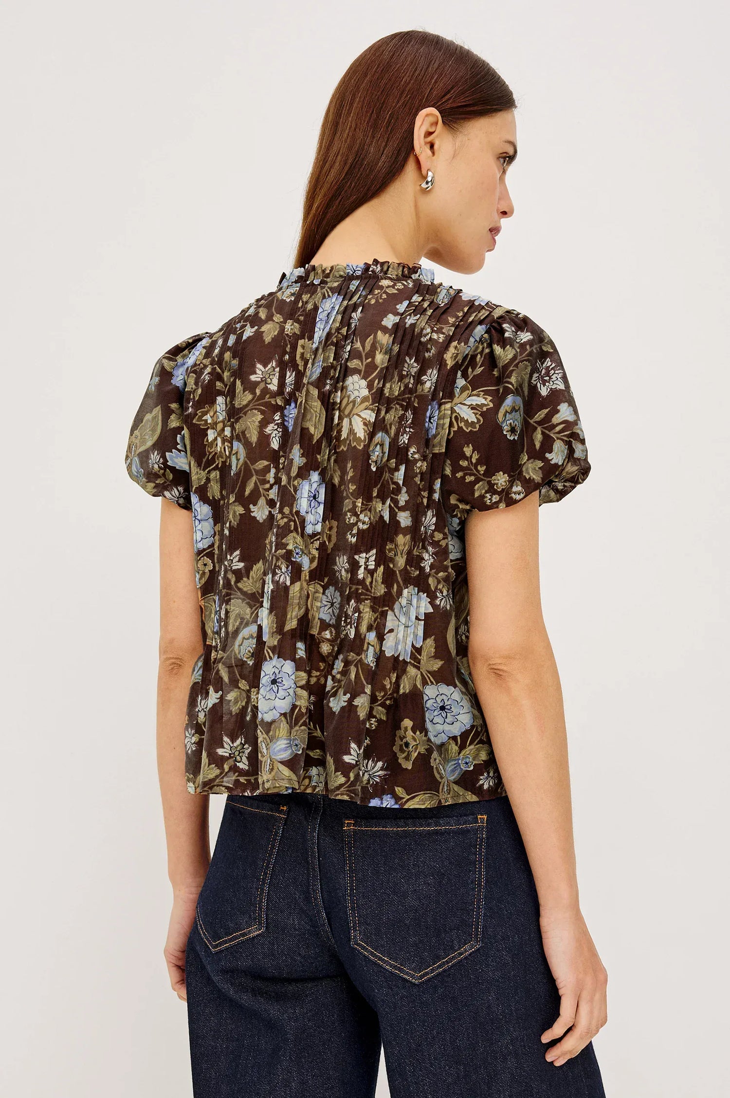 Rails Skirts Rails - Pepper shirt in willow