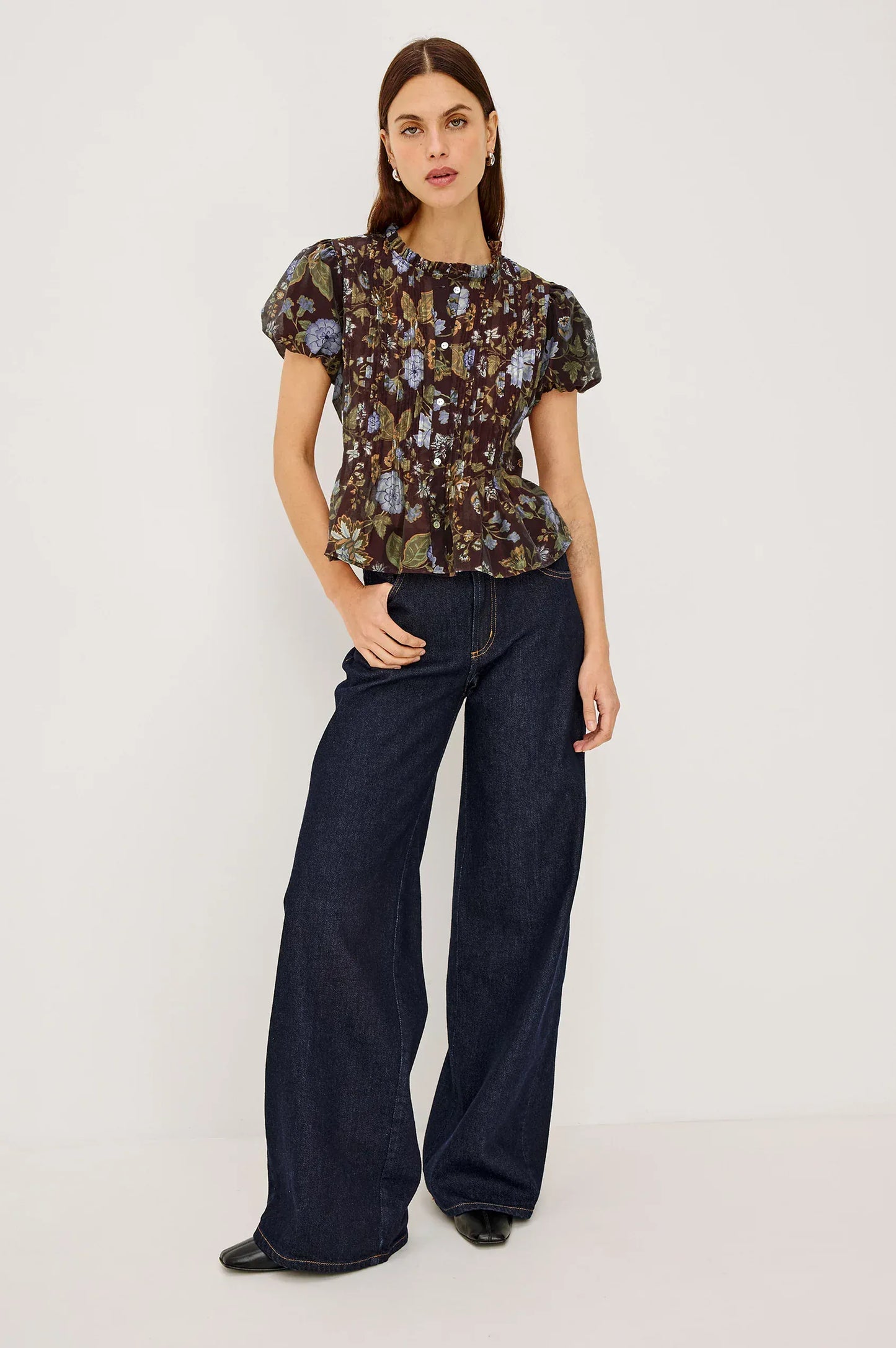 Rails Skirts Rails - Pepper shirt in willow