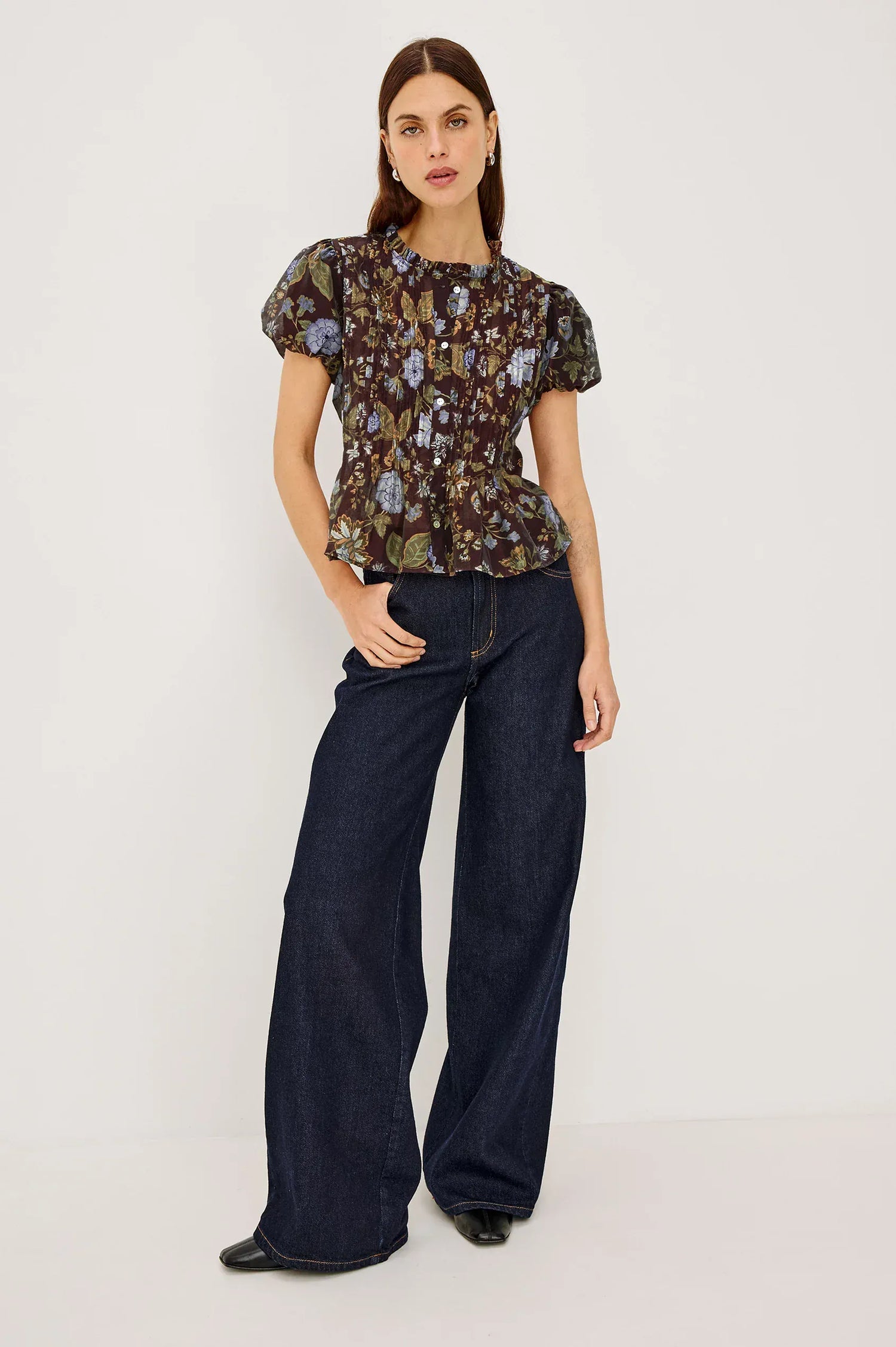 Rails Skirts Rails - Pepper shirt in willow