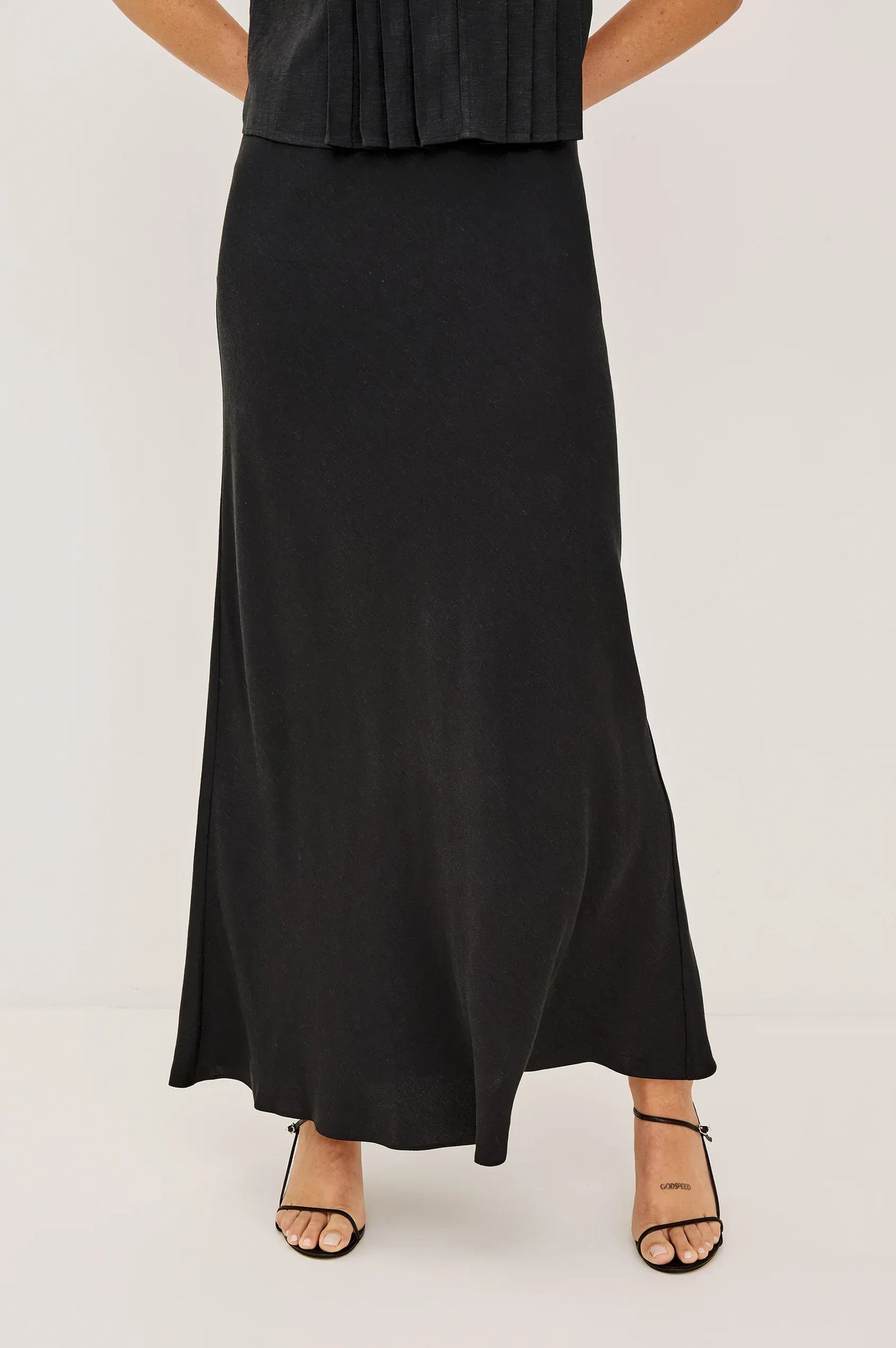 Rails Skirts Rails - Romina Skirt in Black linen