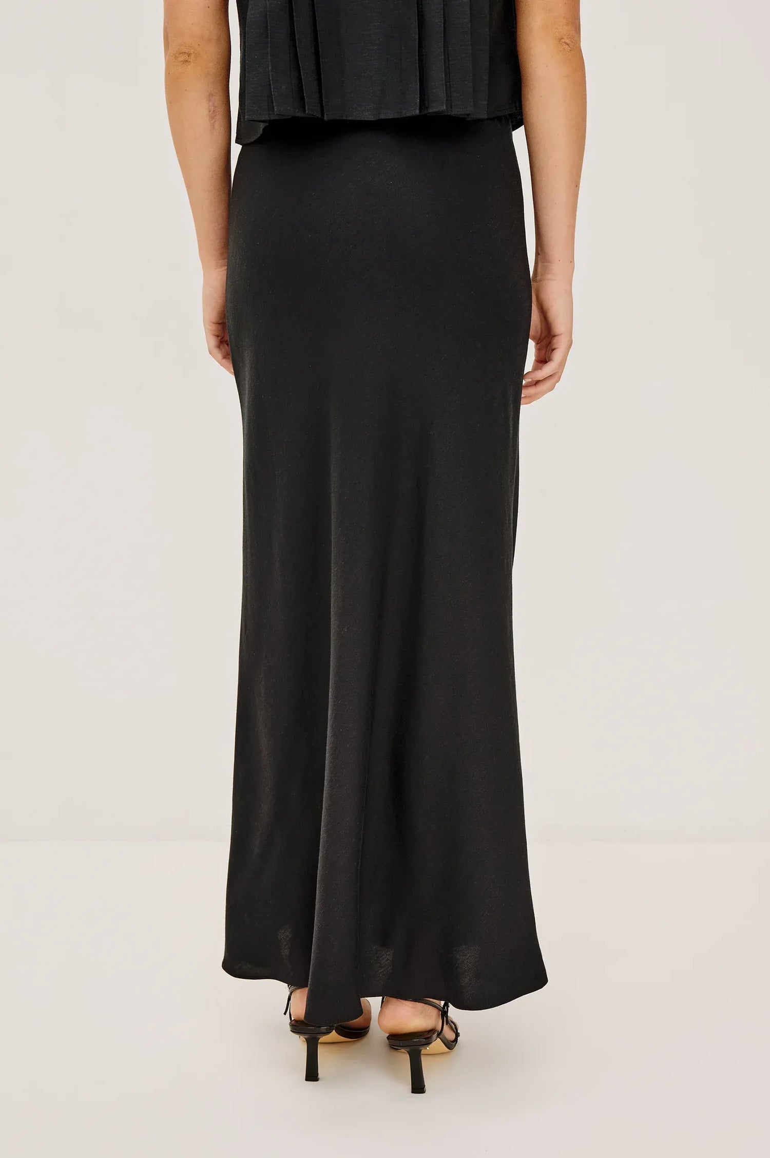 Rails Skirts Rails - Romina Skirt in Black linen