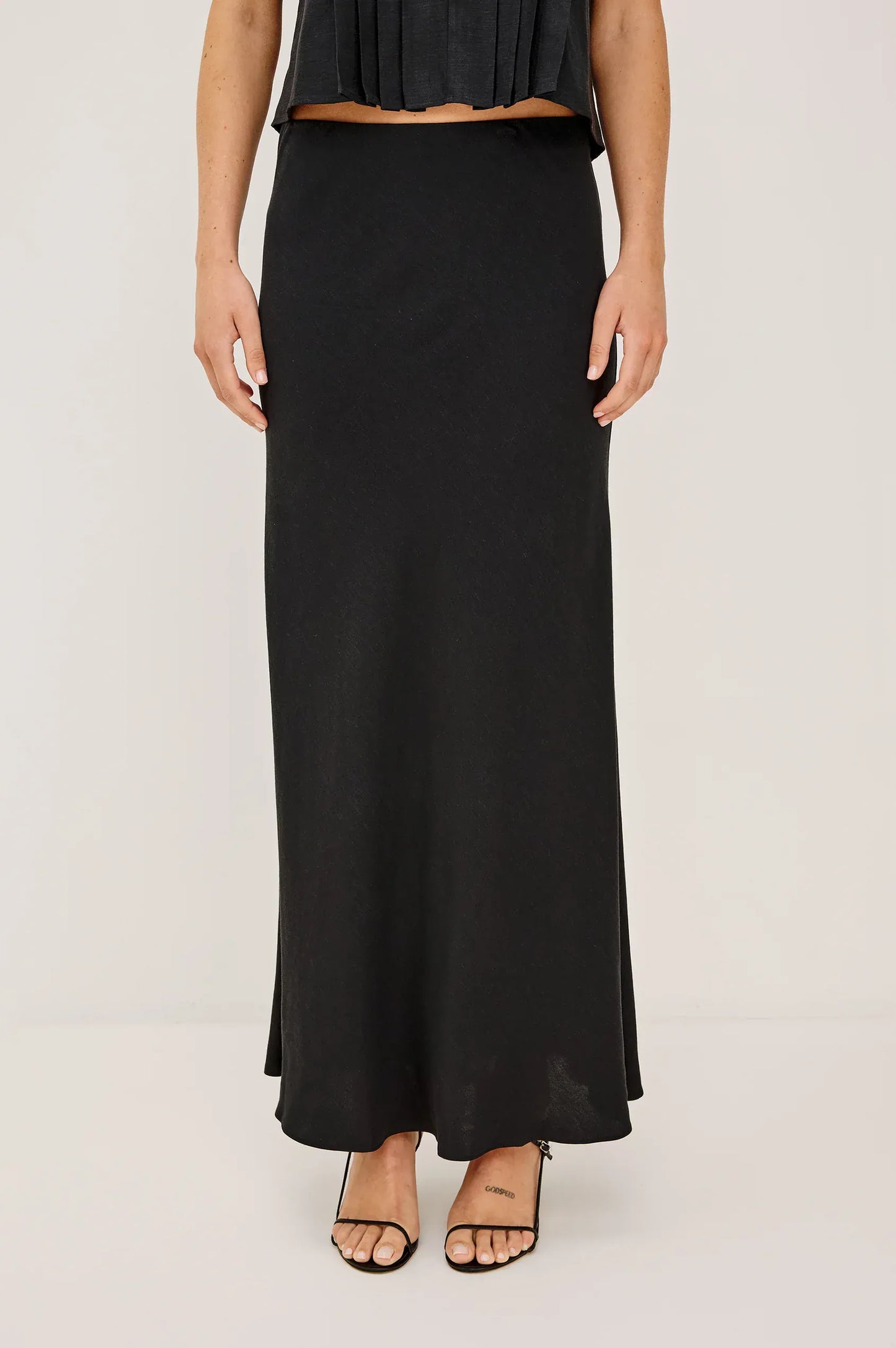 Rails Skirts Rails - Romina Skirt in Black linen