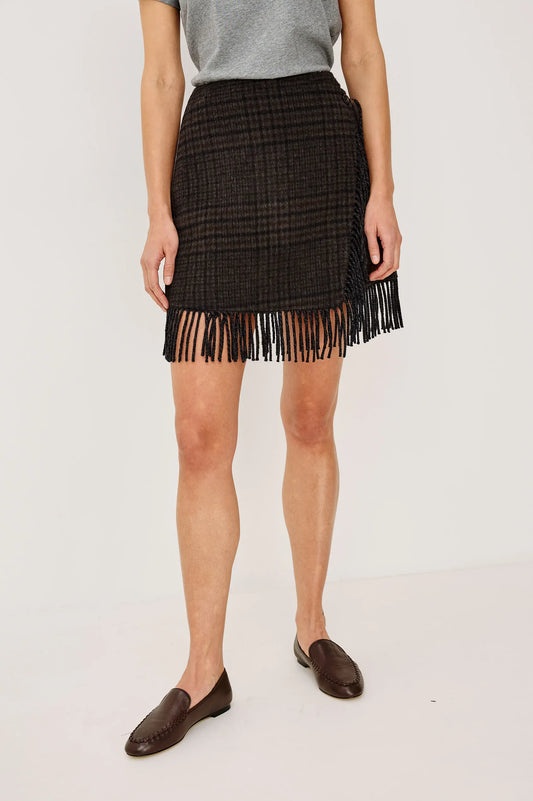 Rails Skirts Rails - Vista Skirt in HIghland Plaid