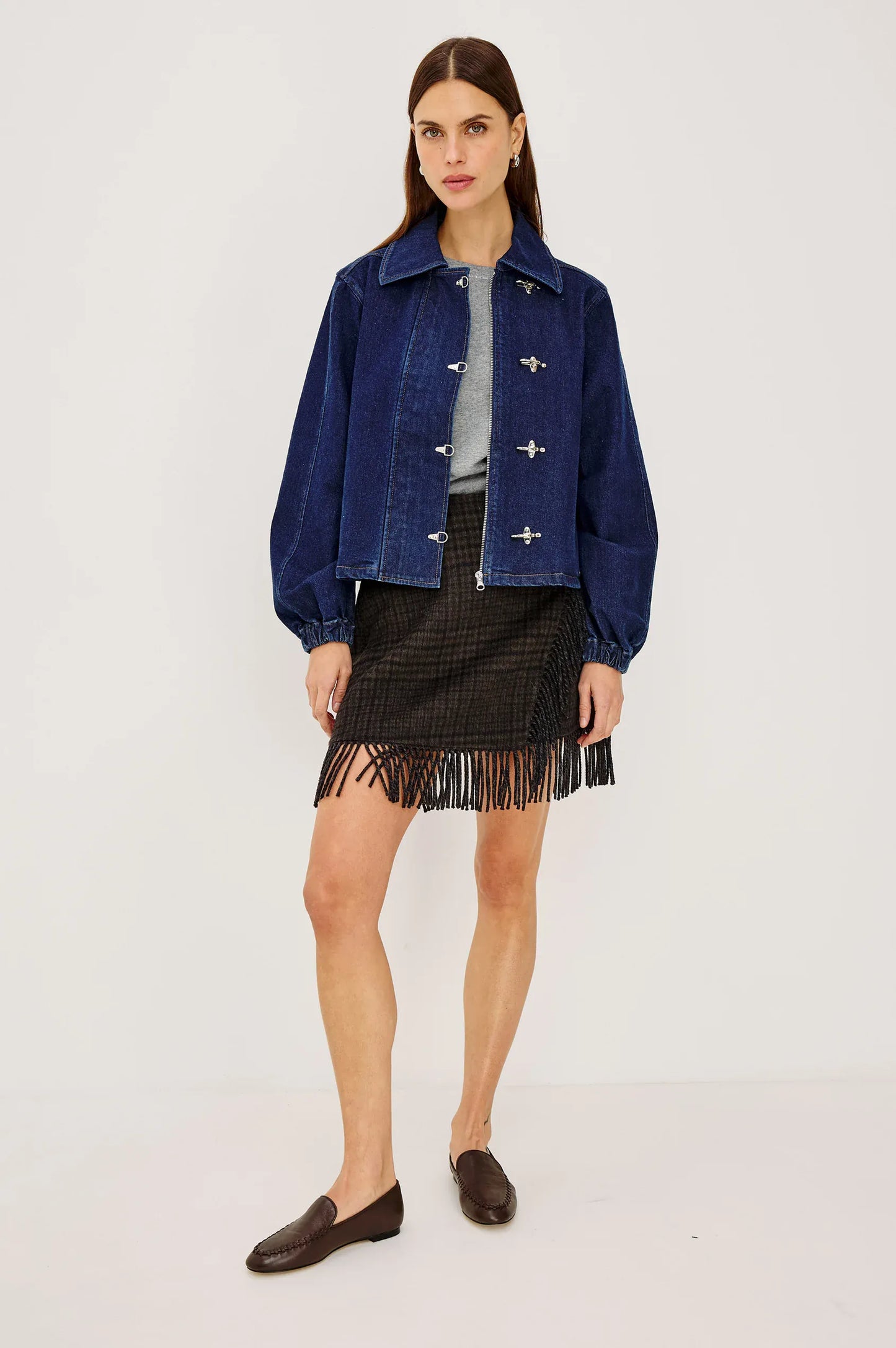 Rails Skirts Rails - Vista Skirt in HIghland Plaid
