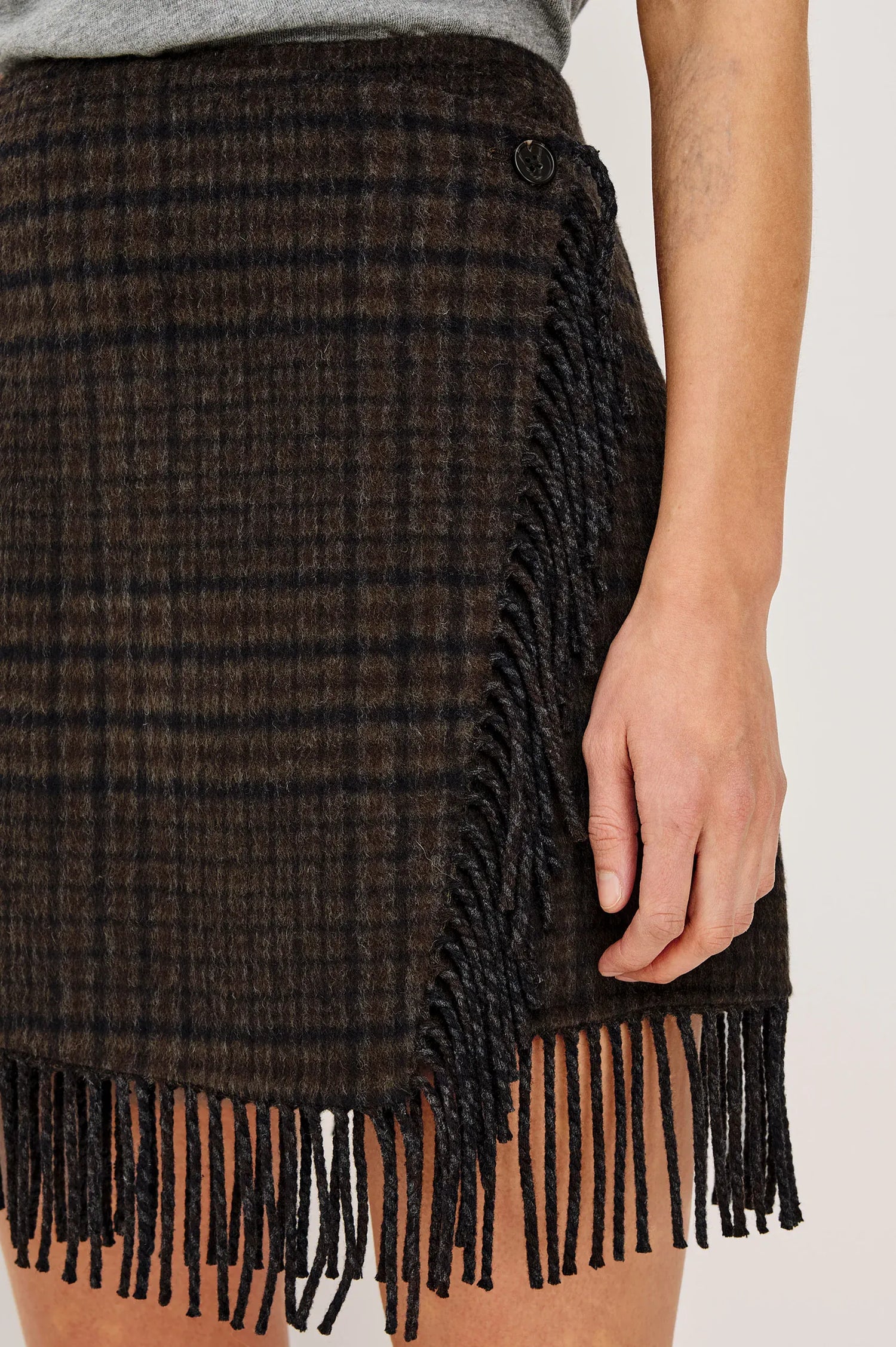 Rails Skirts Rails - Vista Skirt in HIghland Plaid