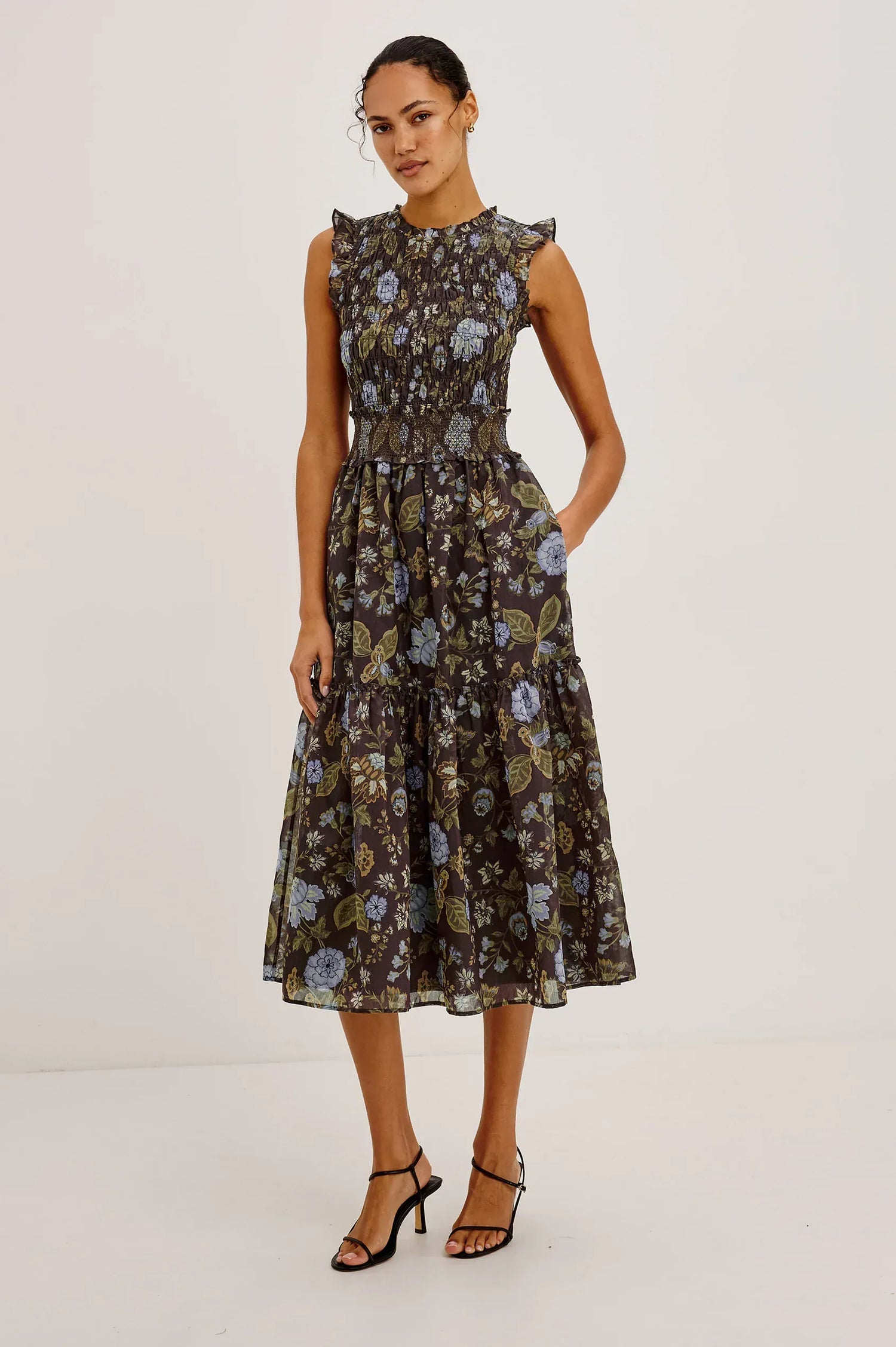 Rails Skirts Rails - Vivier dress in willow