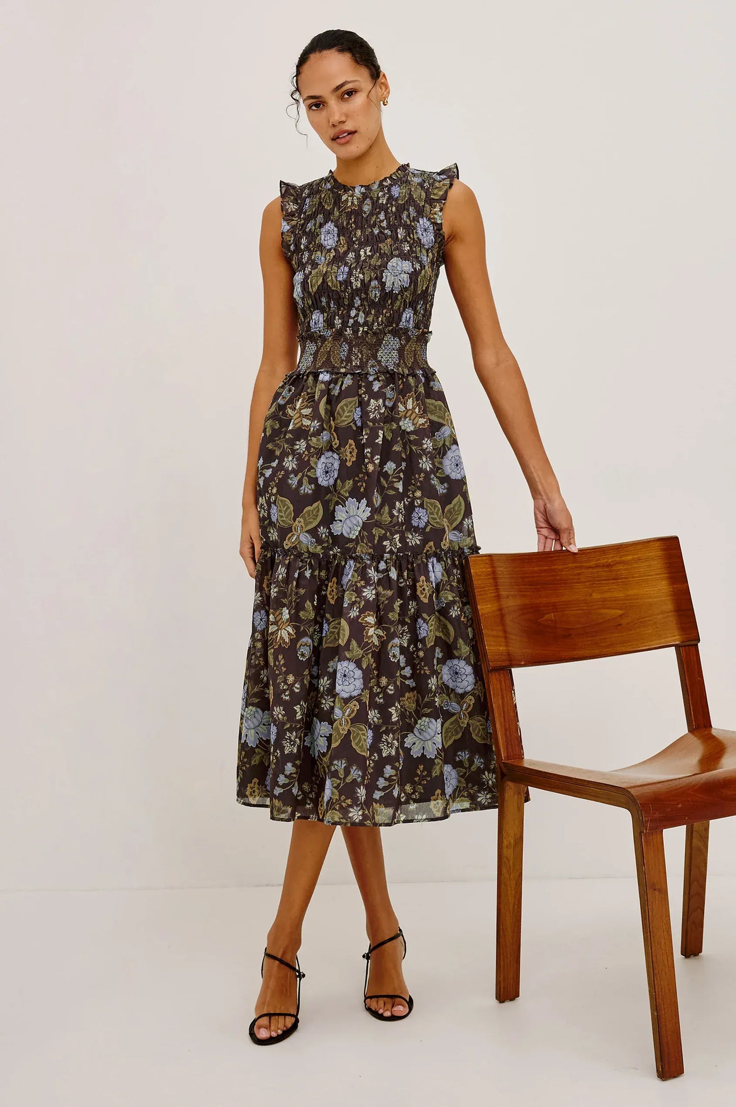 Rails Skirts Rails - Vivier dress in willow