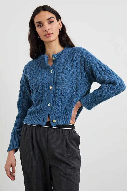 Rails Sweaters M Rails - Amelie Sweater in Lake