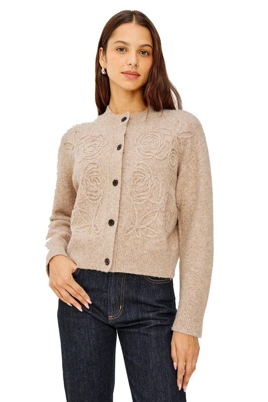 Rails Sweaters Rails - Coralee sweater in Sand