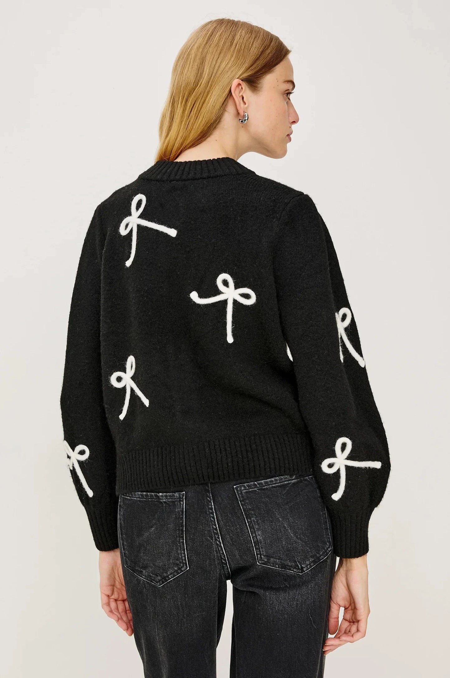 Rails Sweaters Rails - Francesca cardigan Black Ivory
