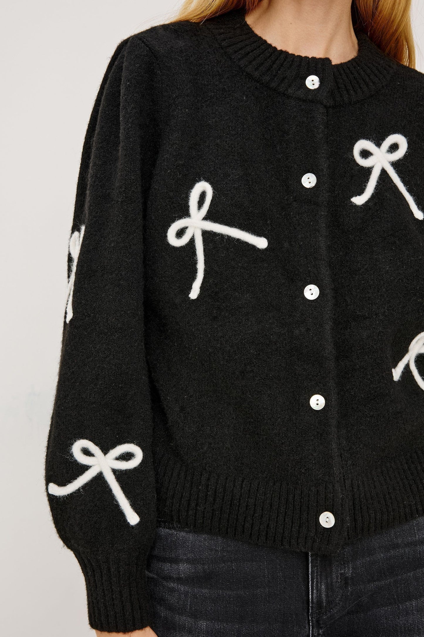 Rails Sweaters Rails - Francesca cardigan Black Ivory