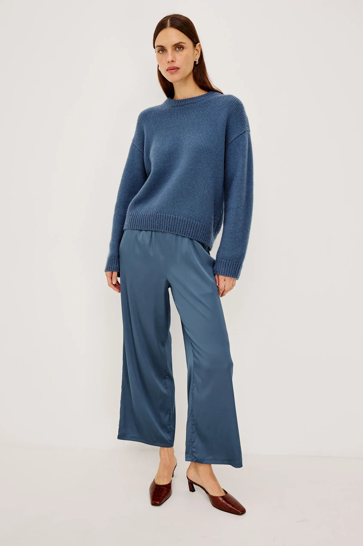 Rails Sweaters Rails - Helly Sweater in Atlantic
