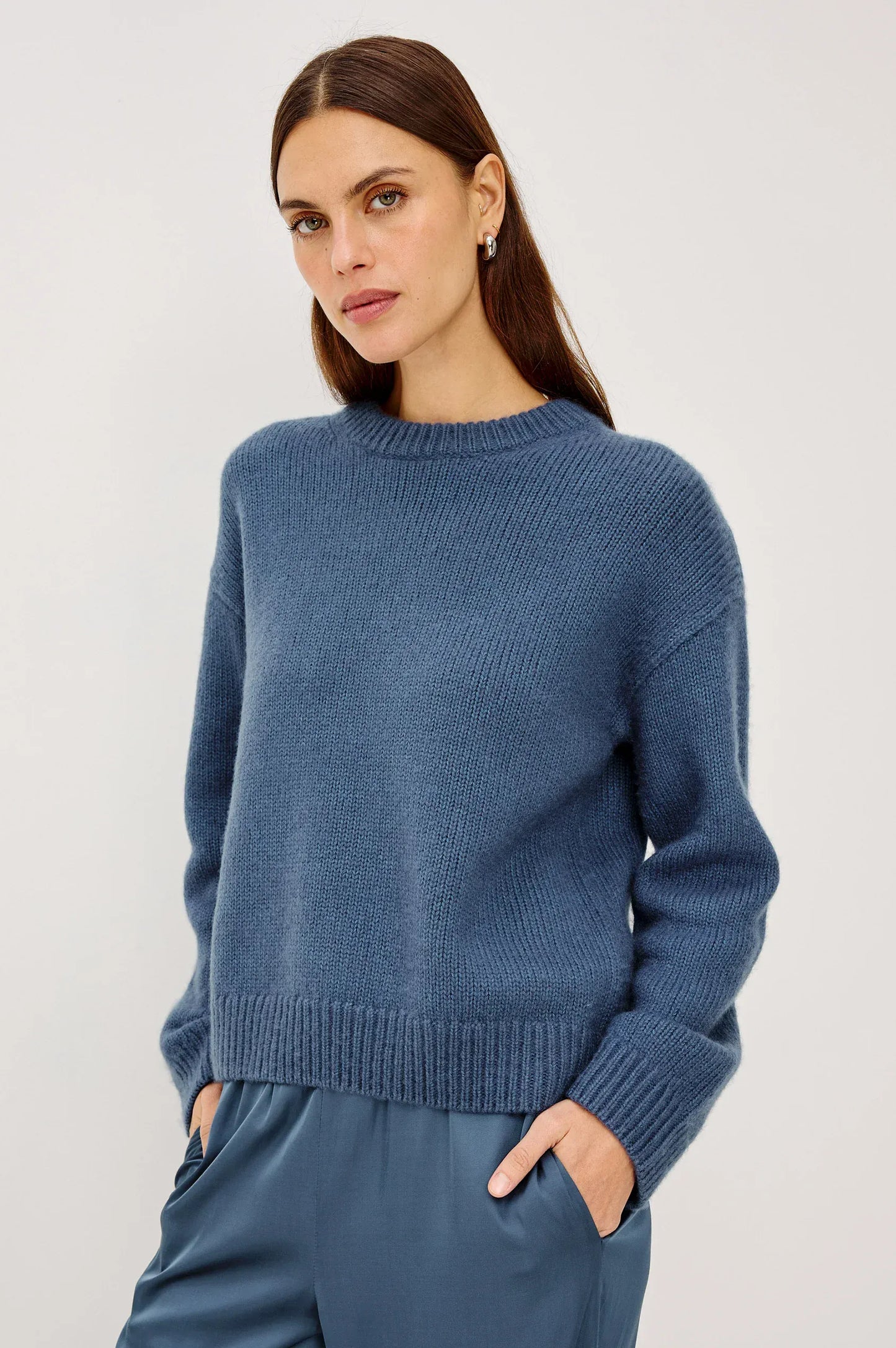 Rails Sweaters Rails - Helly Sweater in Atlantic