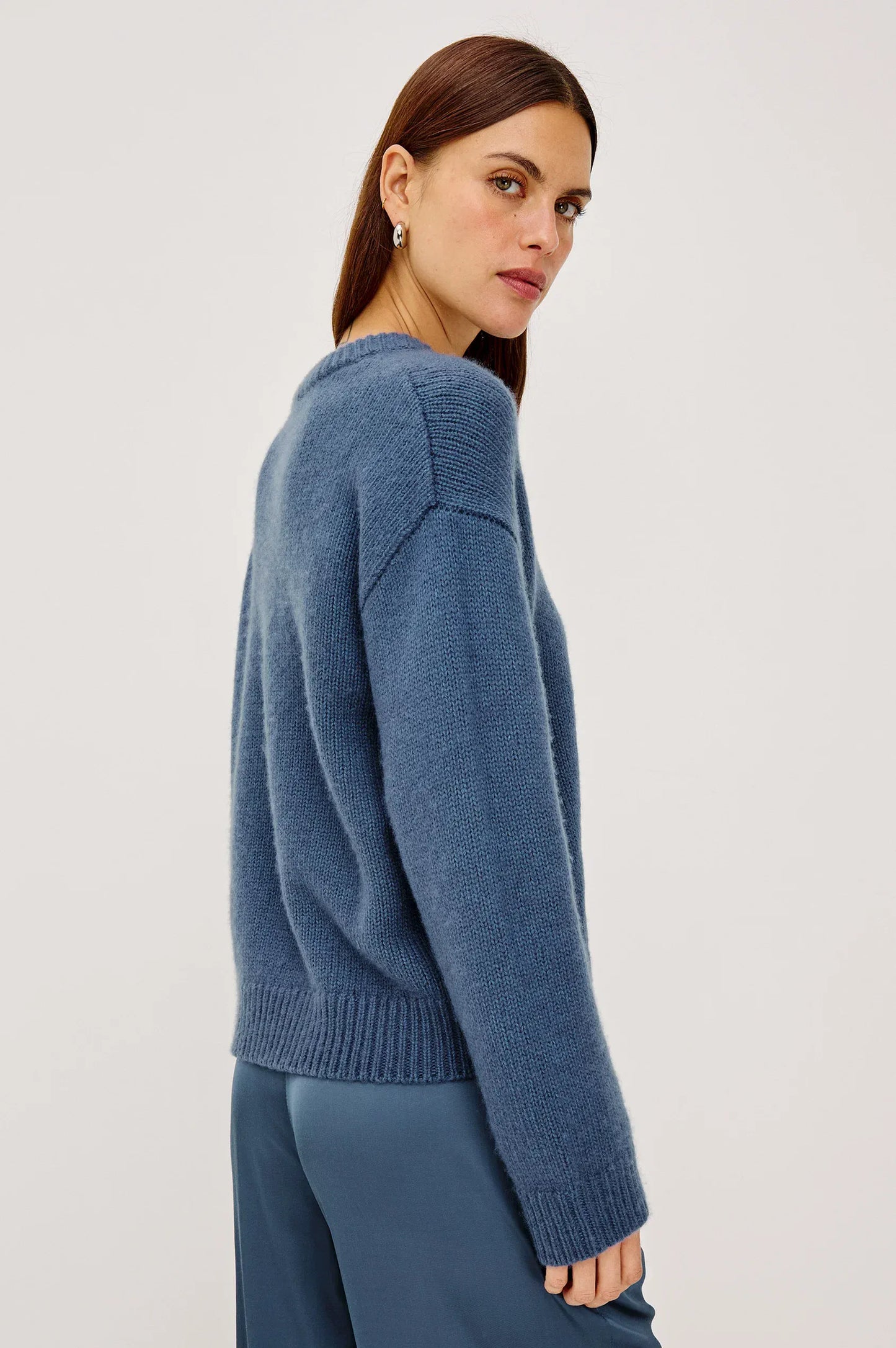 Rails Sweaters Rails - Helly Sweater in Atlantic