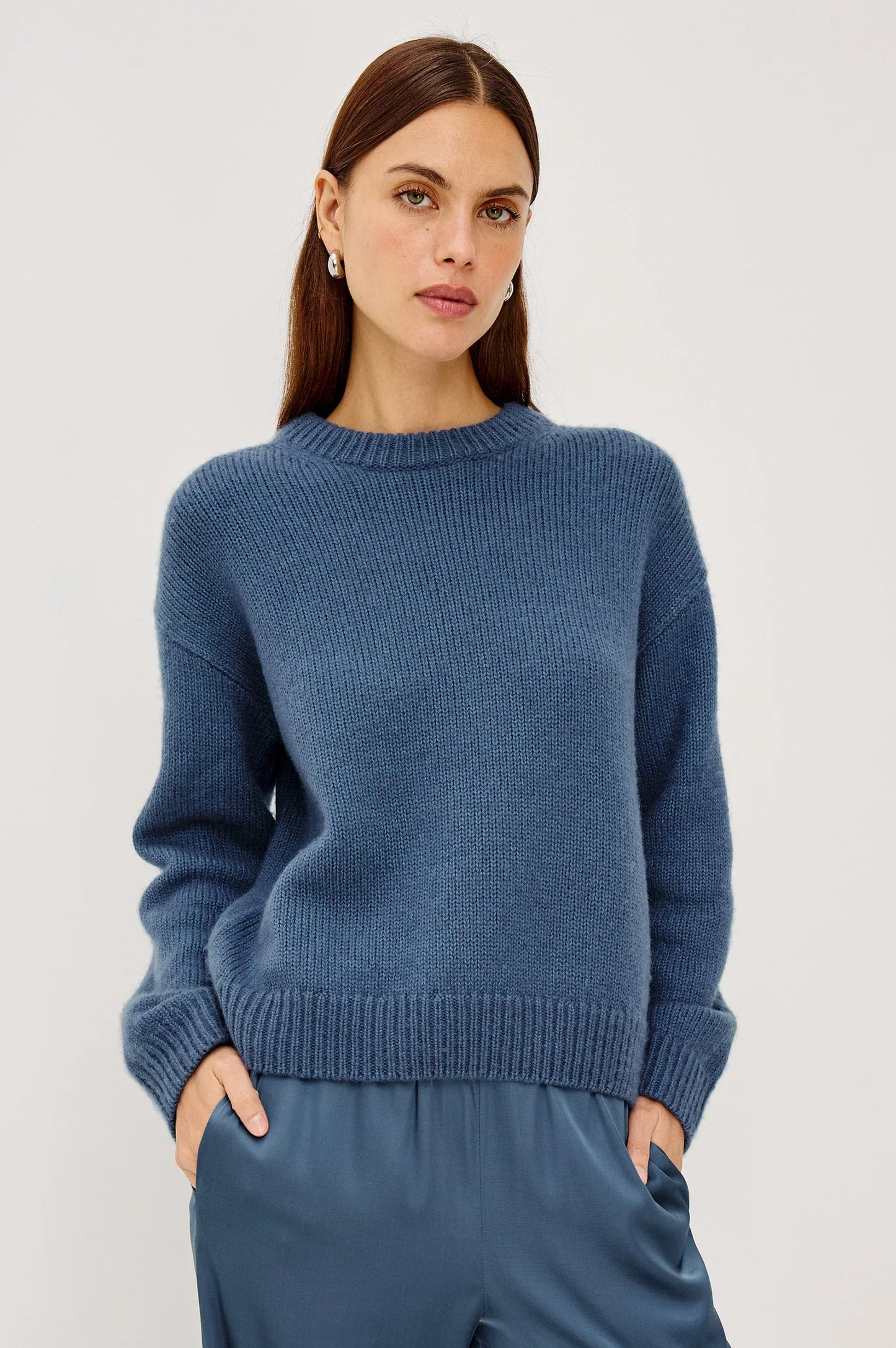 Rails Sweaters Rails - Helly Sweater in Atlantic
