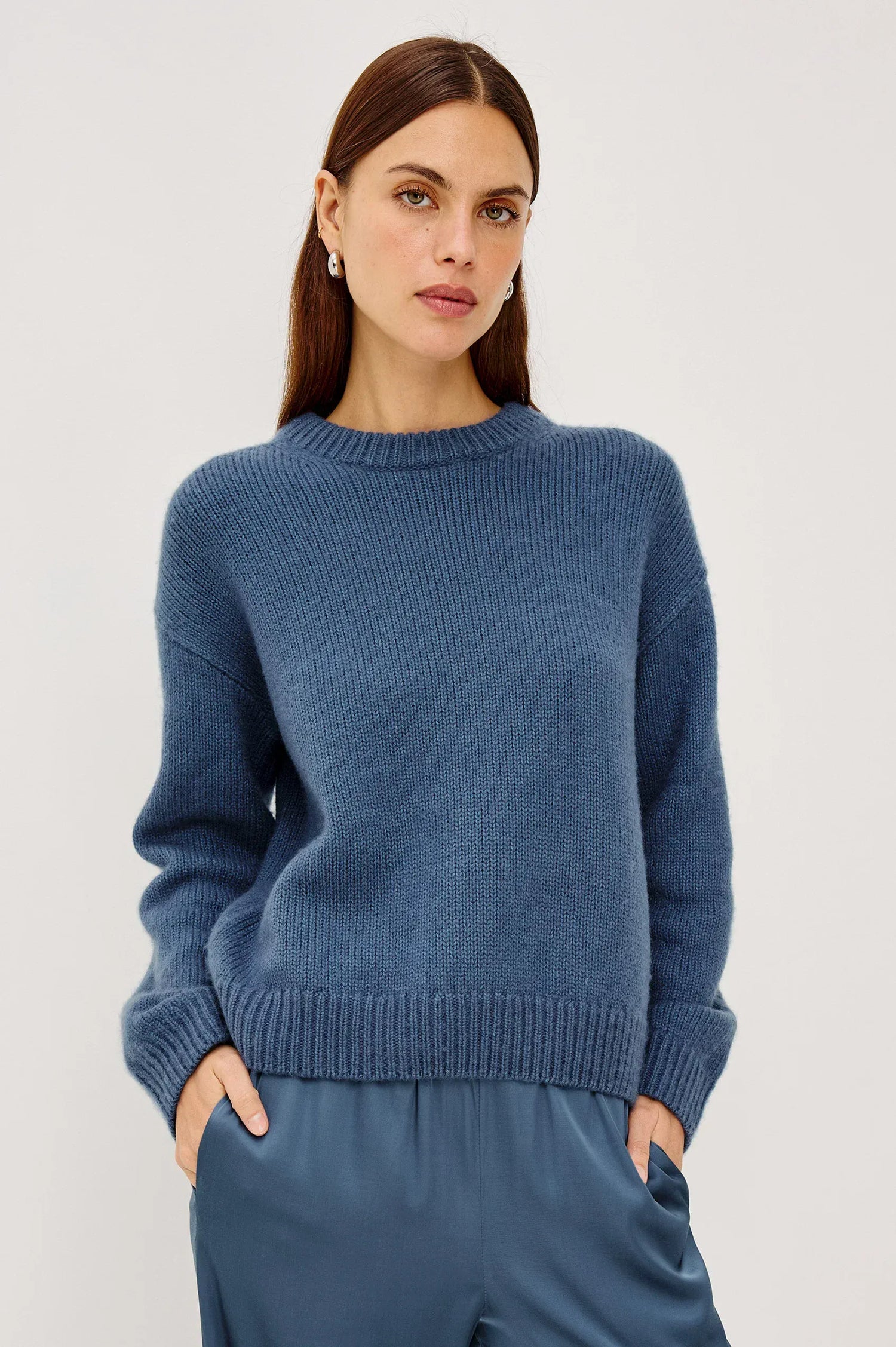 Rails Sweaters Rails - Helly Sweater in Atlantic