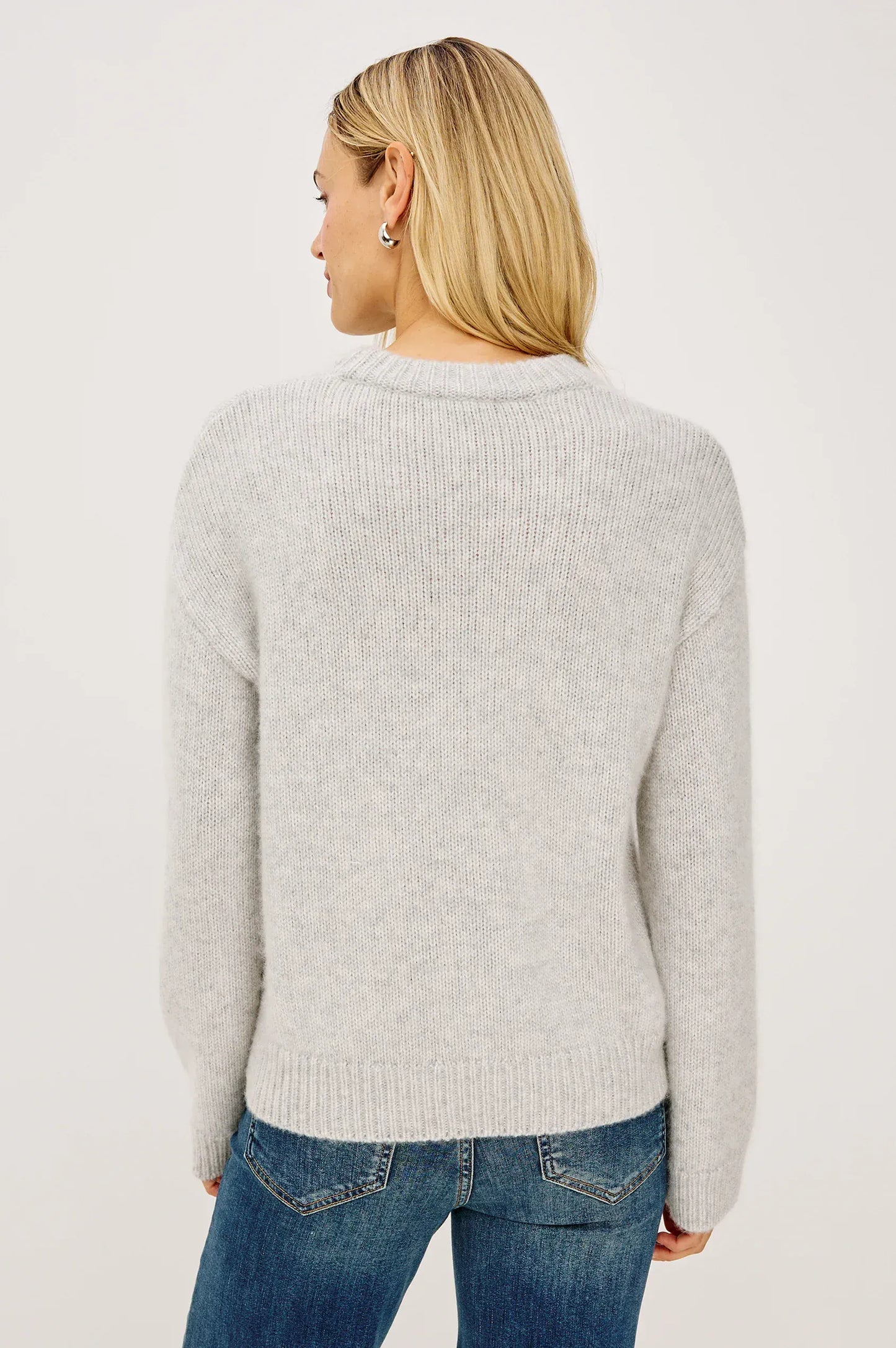 Rails Sweaters Rails - Helly Sweater in heather grey