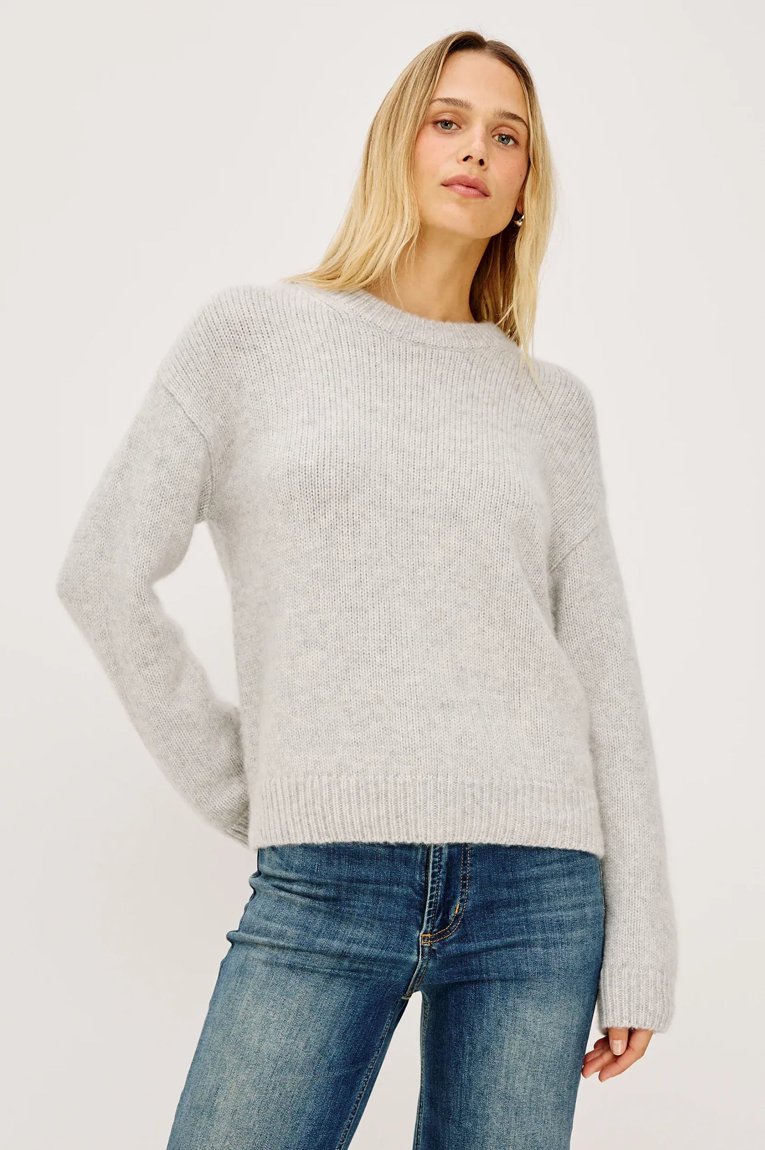 Rails Sweaters Rails - Helly Sweater in heather grey
